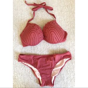 Crochet Bikini Set